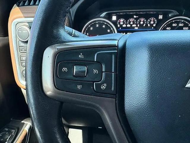 2022 Chevrolet Silverado 1500 4WD Crew Cab Standard Bed High Country