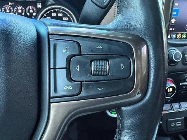2022 Chevrolet Silverado 1500 4WD Crew Cab Standard Bed High Country