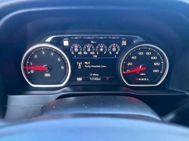 2022 Chevrolet Silverado 1500 4WD Crew Cab Standard Bed High Country