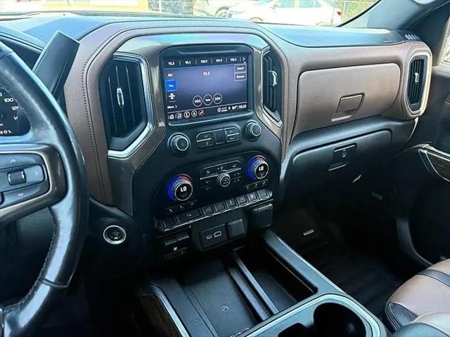 2022 Chevrolet Silverado 1500 4WD Crew Cab Standard Bed High Country