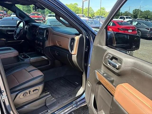 2022 Chevrolet Silverado 1500 4WD Crew Cab Standard Bed High Country