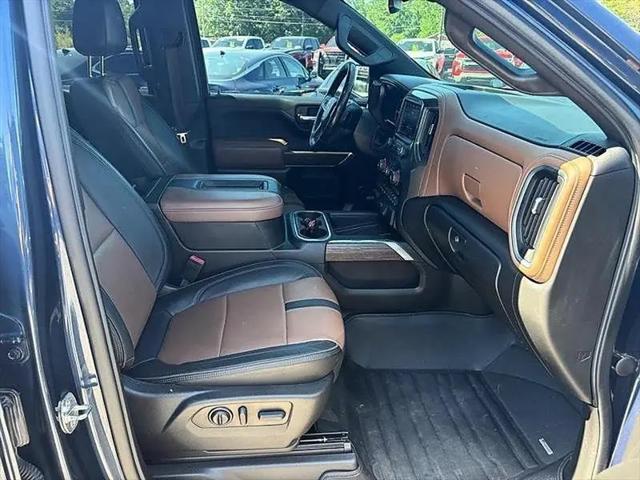 2022 Chevrolet Silverado 1500 4WD Crew Cab Standard Bed High Country