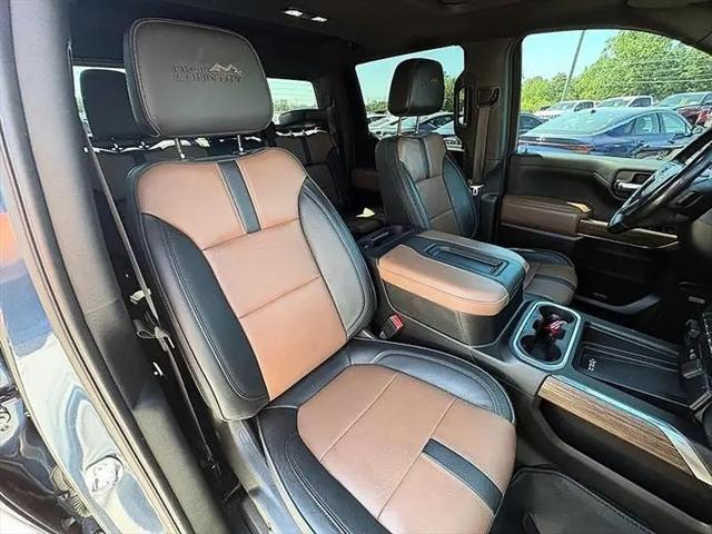 2022 Chevrolet Silverado 1500 4WD Crew Cab Standard Bed High Country