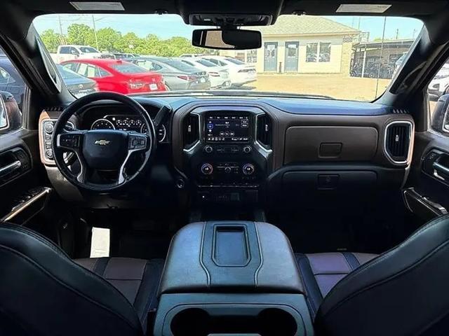 2022 Chevrolet Silverado 1500 4WD Crew Cab Standard Bed High Country