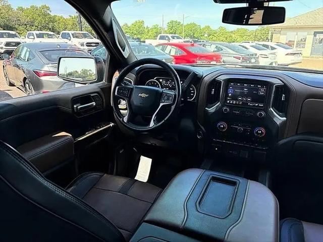 2022 Chevrolet Silverado 1500 4WD Crew Cab Standard Bed High Country