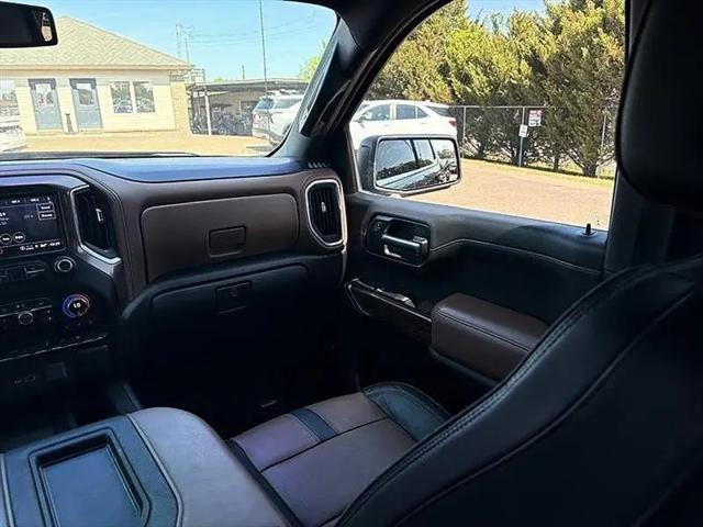 2022 Chevrolet Silverado 1500 4WD Crew Cab Standard Bed High Country