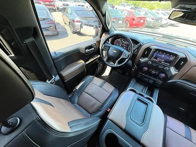2022 Chevrolet Silverado 1500 4WD Crew Cab Standard Bed High Country