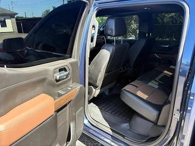 2022 Chevrolet Silverado 1500 4WD Crew Cab Standard Bed High Country