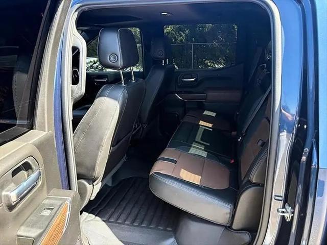 2022 Chevrolet Silverado 1500 4WD Crew Cab Standard Bed High Country