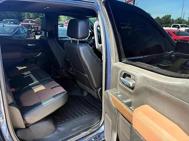 2022 Chevrolet Silverado 1500 4WD Crew Cab Standard Bed High Country