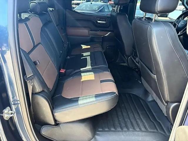 2022 Chevrolet Silverado 1500 4WD Crew Cab Standard Bed High Country
