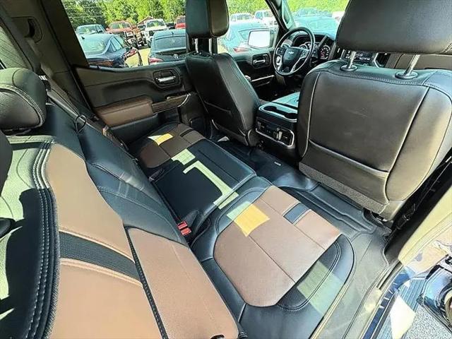 2022 Chevrolet Silverado 1500 4WD Crew Cab Standard Bed High Country