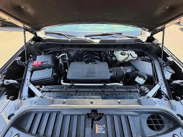 2022 Chevrolet Silverado 1500 4WD Crew Cab Standard Bed High Country
