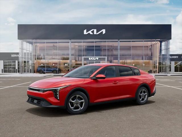2026 Kia K4 LXS