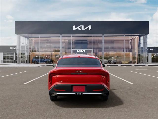 2026 Kia K4 LXS