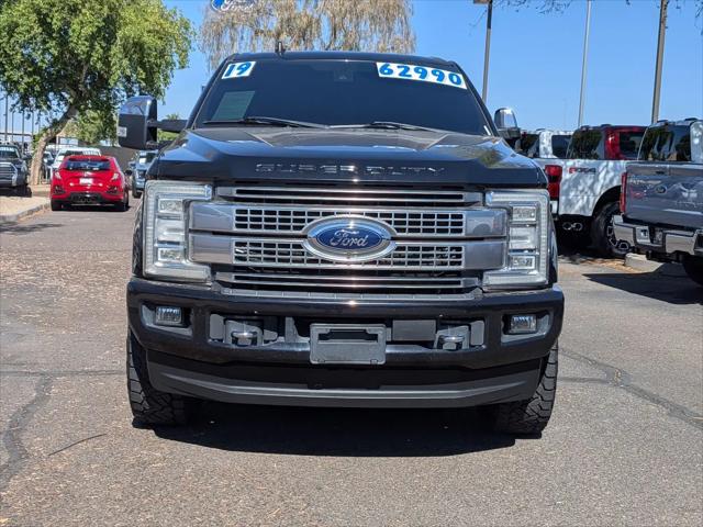 2019 Ford F-250 Platinum
