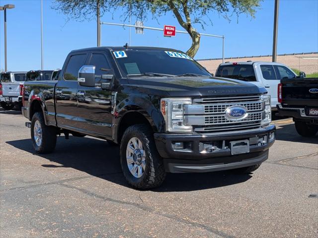 2019 Ford F-250 Platinum
