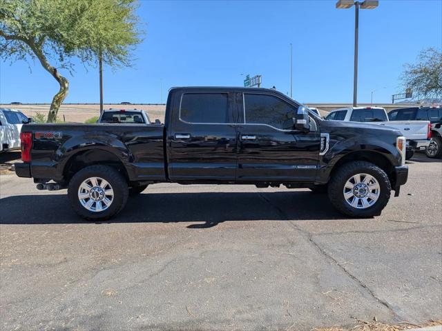 2019 Ford F-250 Platinum