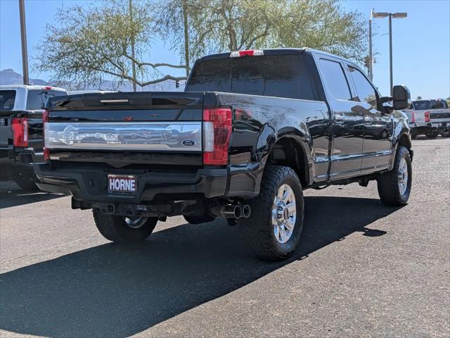 2019 Ford F-250 Platinum