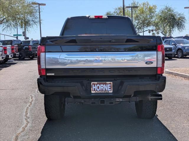 2019 Ford F-250 Platinum
