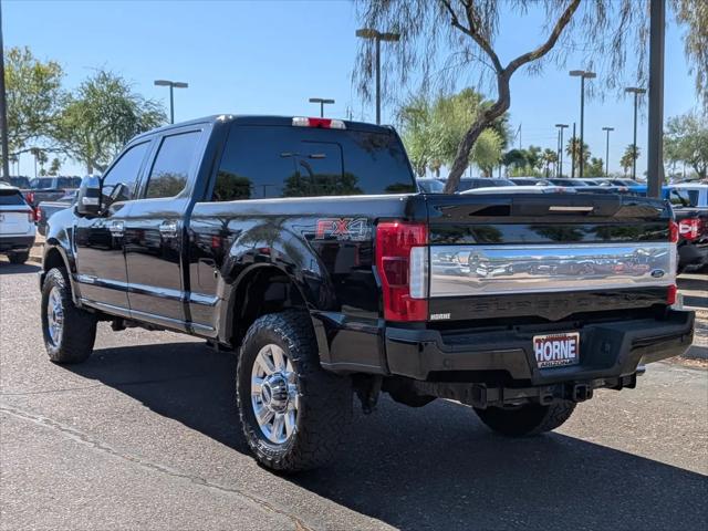 2019 Ford F-250 Platinum