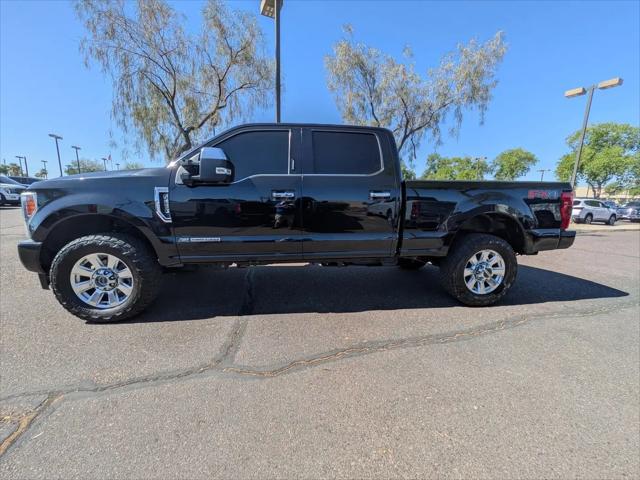 2019 Ford F-250 Platinum