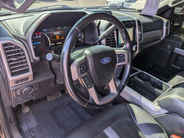 2019 Ford F-250 Platinum
