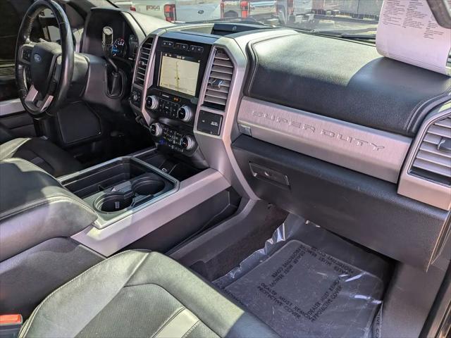 2019 Ford F-250 Platinum