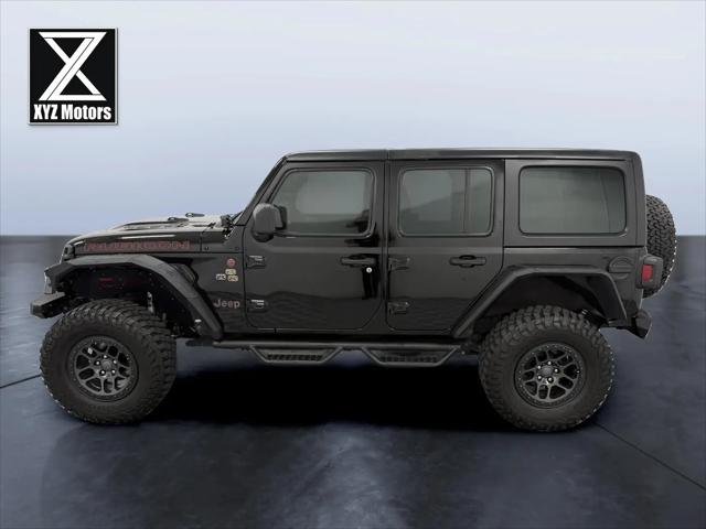 2021 Jeep Wrangler Rubicon 4x4