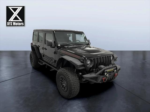 2021 Jeep Wrangler Rubicon 4x4