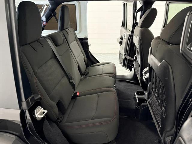 2021 Jeep Wrangler Rubicon 4x4