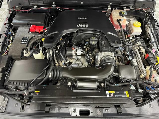 2021 Jeep Wrangler Rubicon 4x4