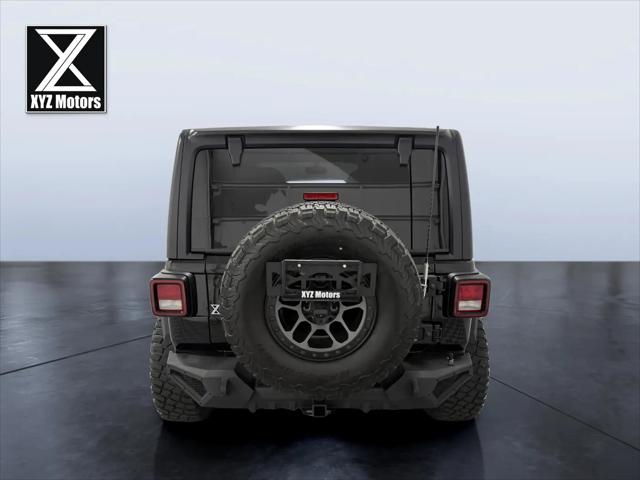 2021 Jeep Wrangler Rubicon 4x4