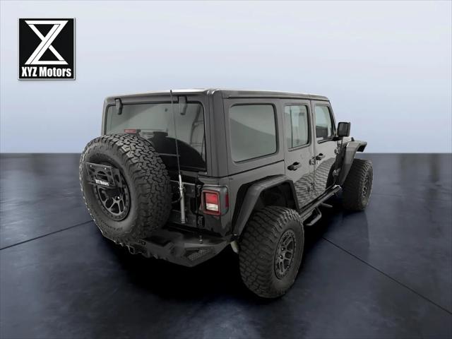 2021 Jeep Wrangler Rubicon 4x4