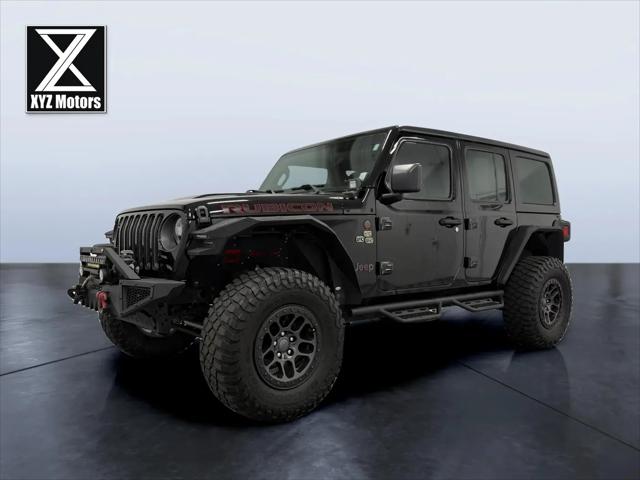 2021 Jeep Wrangler Rubicon 4x4