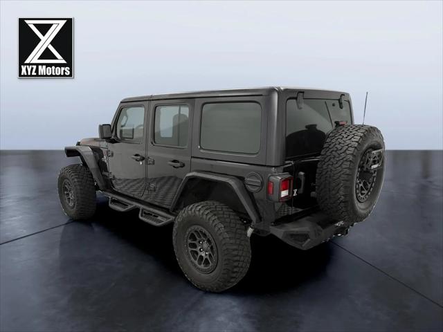 2021 Jeep Wrangler Rubicon 4x4