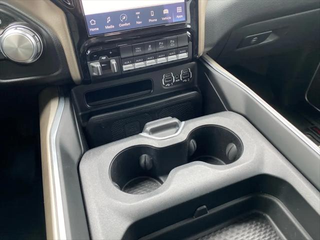 2022 Ram 3500 Laramie Crew Cab 4x4 6'4" Box