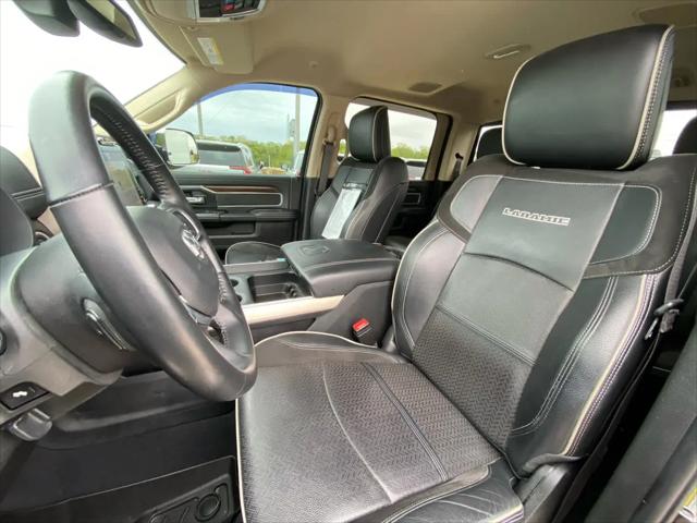 2022 Ram 3500 Laramie Crew Cab 4x4 6'4" Box