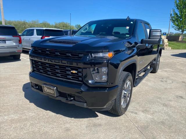 2021 Chevrolet Silverado 2500HD 4WD Crew Cab Standard Bed Custom