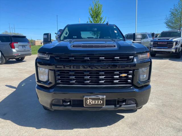 2021 Chevrolet Silverado 2500HD 4WD Crew Cab Standard Bed Custom
