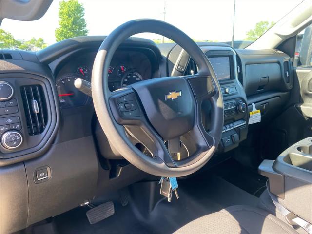 2021 Chevrolet Silverado 2500HD 4WD Crew Cab Standard Bed Custom