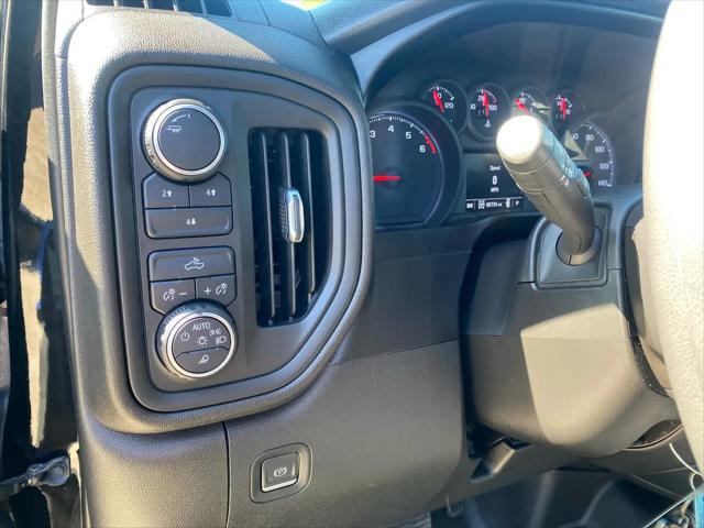 2021 Chevrolet Silverado 2500HD 4WD Crew Cab Standard Bed Custom