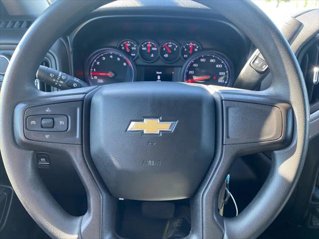 2021 Chevrolet Silverado 2500HD 4WD Crew Cab Standard Bed Custom