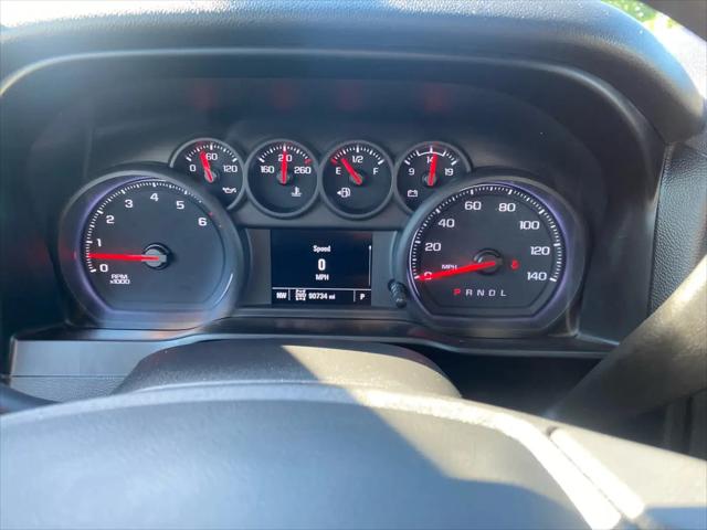 2021 Chevrolet Silverado 2500HD 4WD Crew Cab Standard Bed Custom