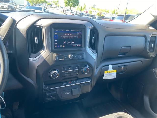 2021 Chevrolet Silverado 2500HD 4WD Crew Cab Standard Bed Custom