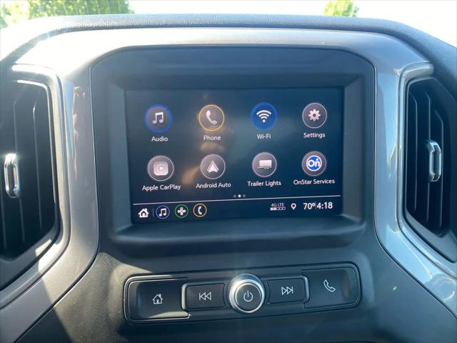 2021 Chevrolet Silverado 2500HD 4WD Crew Cab Standard Bed Custom