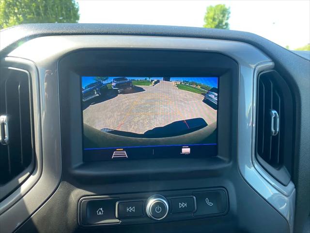 2021 Chevrolet Silverado 2500HD 4WD Crew Cab Standard Bed Custom