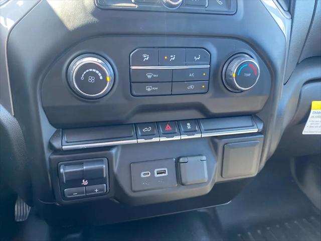 2021 Chevrolet Silverado 2500HD 4WD Crew Cab Standard Bed Custom