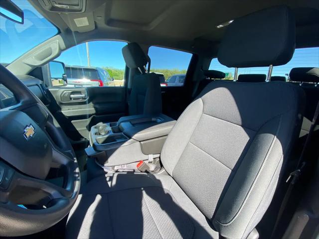 2021 Chevrolet Silverado 2500HD 4WD Crew Cab Standard Bed Custom