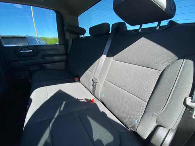 2021 Chevrolet Silverado 2500HD 4WD Crew Cab Standard Bed Custom